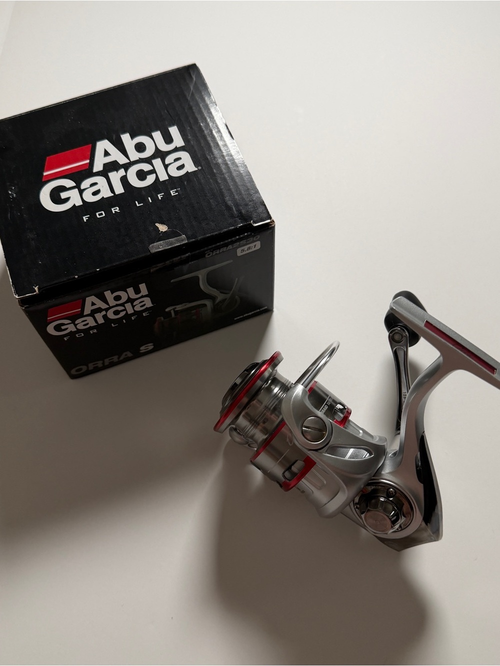 Abu Garcia Orra S ORRA2S30 Spinning Fishing Reel in Original Box